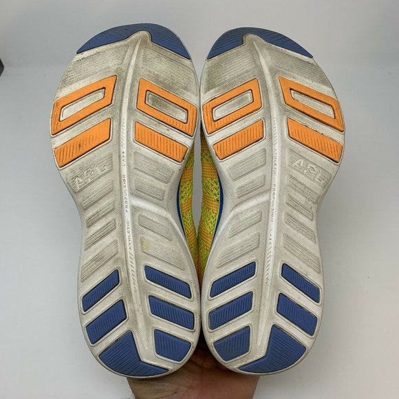 APL Techloom Pro Sneakers Women’s Size 7 Yellow - Picture 10 of 11